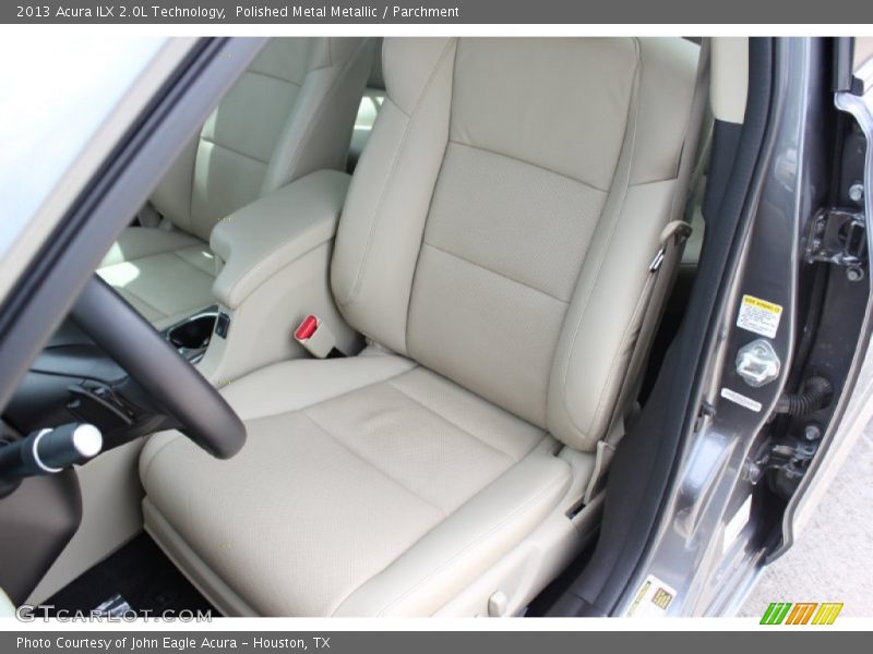 Polished Metal Metallic / Parchment 2013 Acura ILX 2.0L Technology