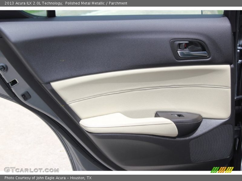 Polished Metal Metallic / Parchment 2013 Acura ILX 2.0L Technology