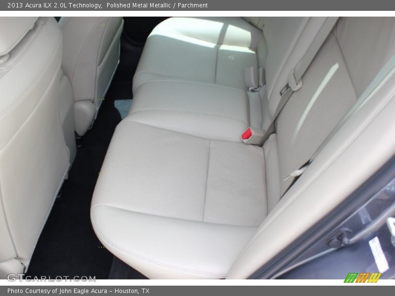 Polished Metal Metallic / Parchment 2013 Acura ILX 2.0L Technology