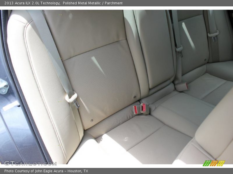 Polished Metal Metallic / Parchment 2013 Acura ILX 2.0L Technology