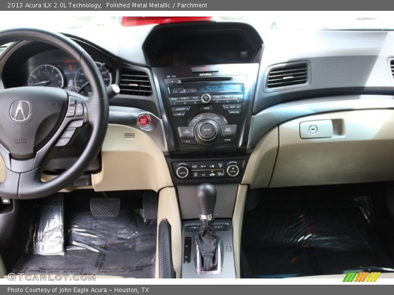 Polished Metal Metallic / Parchment 2013 Acura ILX 2.0L Technology