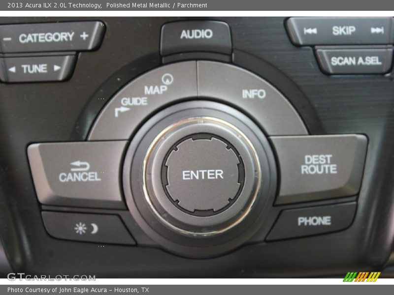 Polished Metal Metallic / Parchment 2013 Acura ILX 2.0L Technology