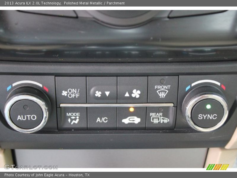 Polished Metal Metallic / Parchment 2013 Acura ILX 2.0L Technology