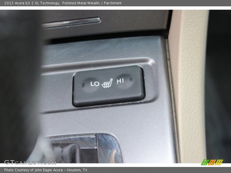 Polished Metal Metallic / Parchment 2013 Acura ILX 2.0L Technology