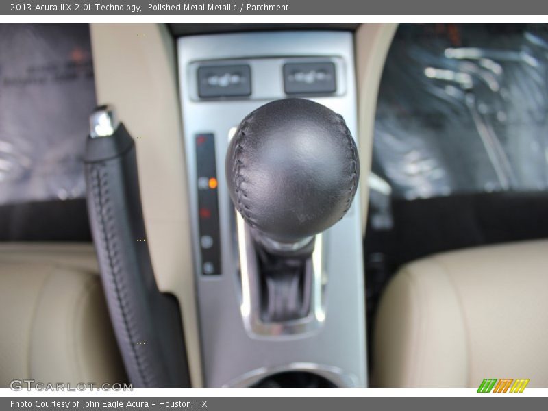 Polished Metal Metallic / Parchment 2013 Acura ILX 2.0L Technology