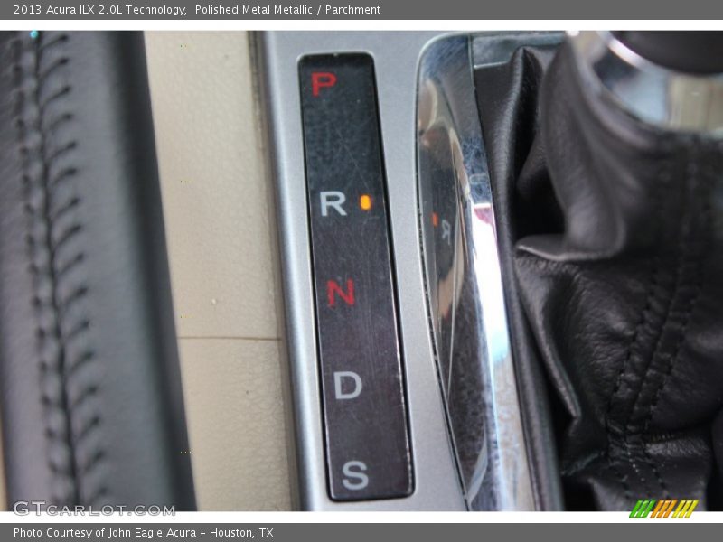Polished Metal Metallic / Parchment 2013 Acura ILX 2.0L Technology