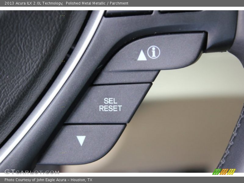 Polished Metal Metallic / Parchment 2013 Acura ILX 2.0L Technology