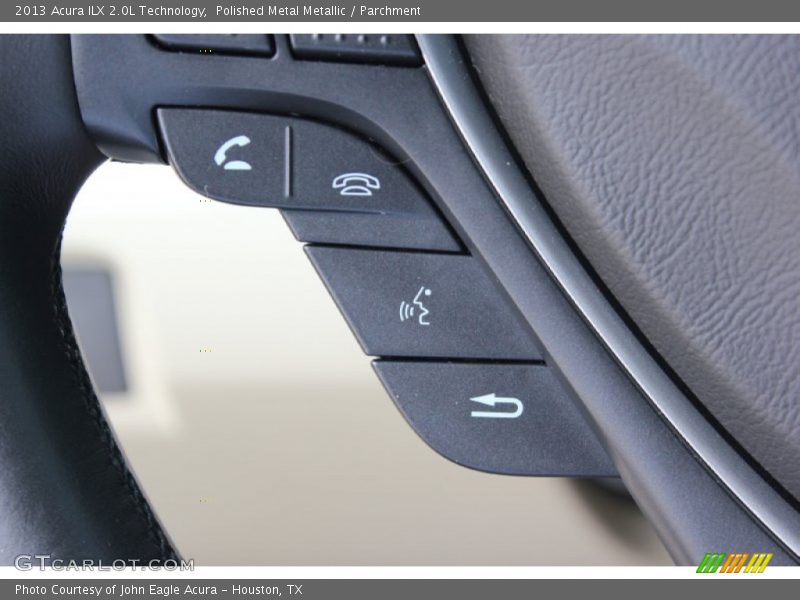 Polished Metal Metallic / Parchment 2013 Acura ILX 2.0L Technology