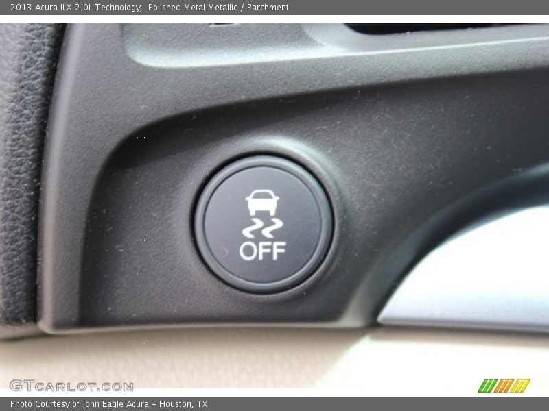 Polished Metal Metallic / Parchment 2013 Acura ILX 2.0L Technology