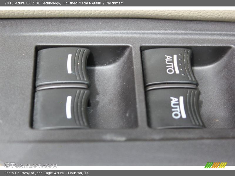 Polished Metal Metallic / Parchment 2013 Acura ILX 2.0L Technology
