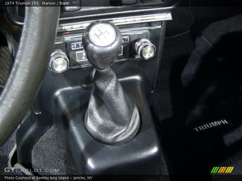  1974 TR6  4 Speed Manual Shifter