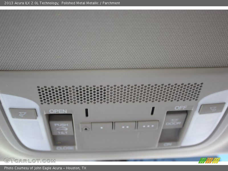 Polished Metal Metallic / Parchment 2013 Acura ILX 2.0L Technology