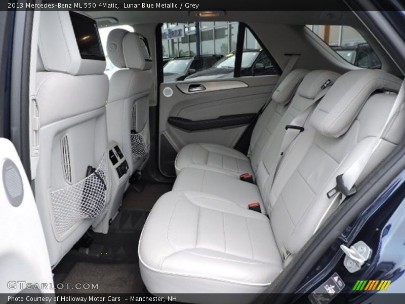Rear Seat of 2013 ML 550 4Matic