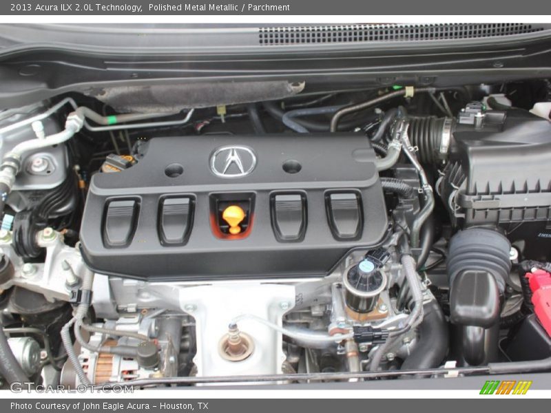 Polished Metal Metallic / Parchment 2013 Acura ILX 2.0L Technology