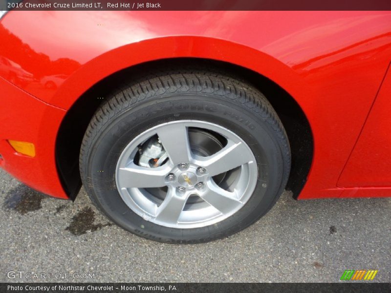 2016 Cruze Limited LT Wheel