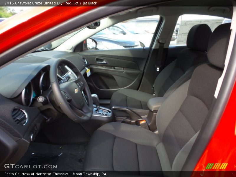 Red Hot / Jet Black 2016 Chevrolet Cruze Limited LT