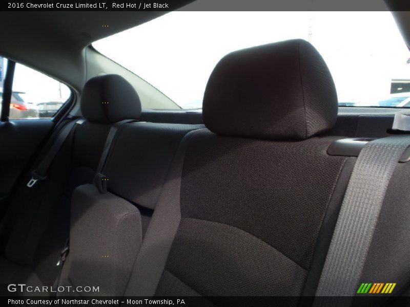 Red Hot / Jet Black 2016 Chevrolet Cruze Limited LT