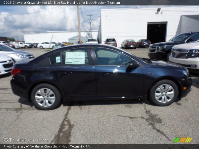  2016 Cruze Limited LS Blue Ray Metallic