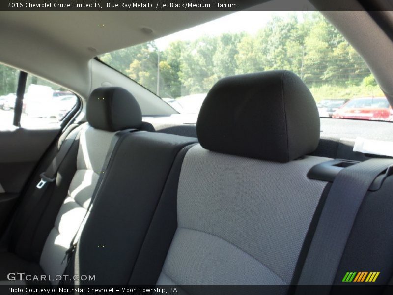 Blue Ray Metallic / Jet Black/Medium Titanium 2016 Chevrolet Cruze Limited LS