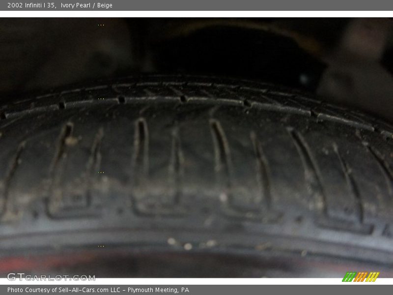Ivory Pearl / Beige 2002 Infiniti I 35