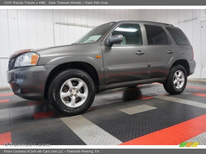 Dark Titanium Metallic / Dark Flint Gray 2005 Mazda Tribute s 4WD