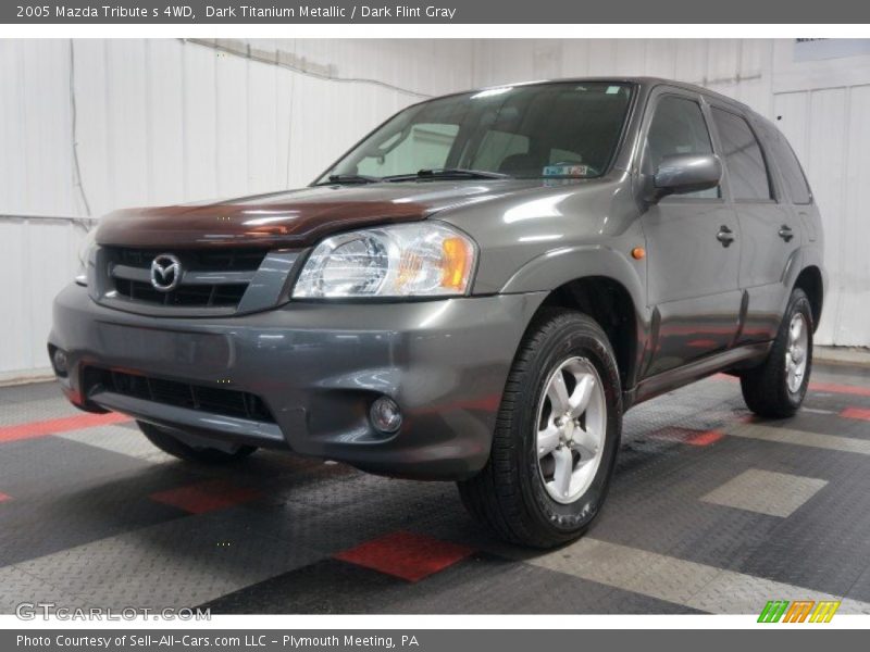 Dark Titanium Metallic / Dark Flint Gray 2005 Mazda Tribute s 4WD