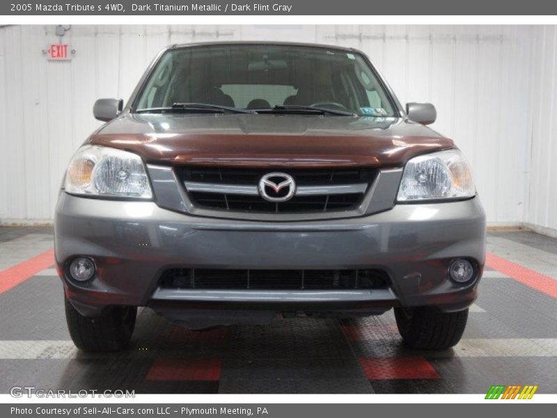 Dark Titanium Metallic / Dark Flint Gray 2005 Mazda Tribute s 4WD