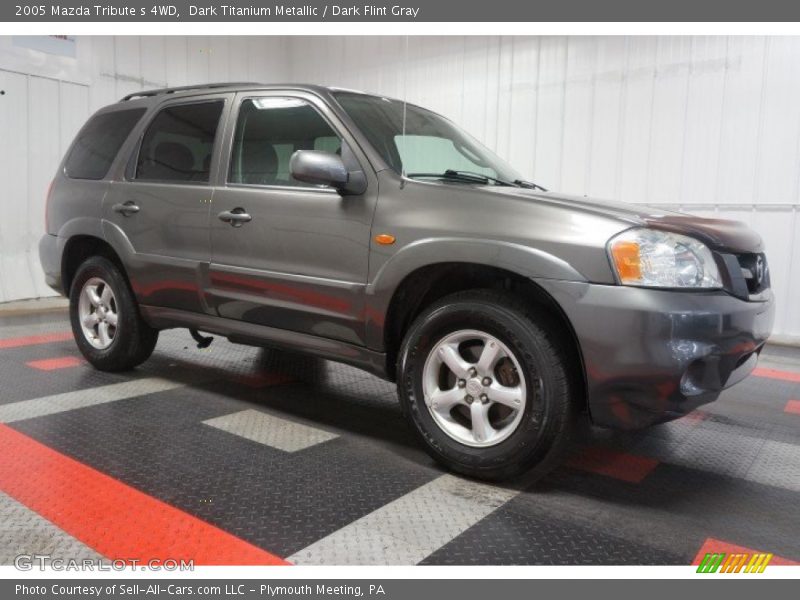 Dark Titanium Metallic / Dark Flint Gray 2005 Mazda Tribute s 4WD
