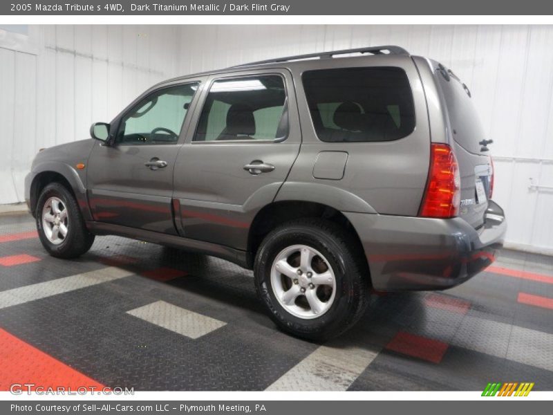 Dark Titanium Metallic / Dark Flint Gray 2005 Mazda Tribute s 4WD