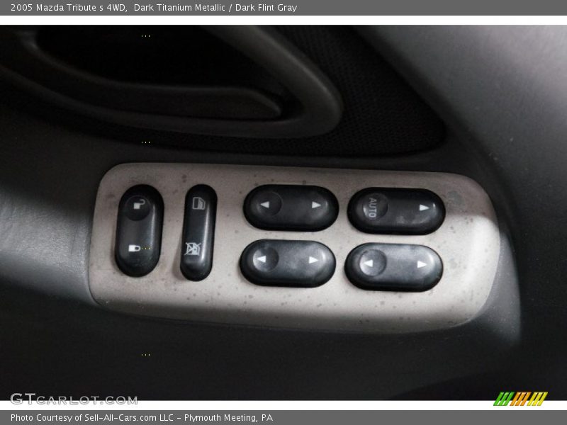 Dark Titanium Metallic / Dark Flint Gray 2005 Mazda Tribute s 4WD