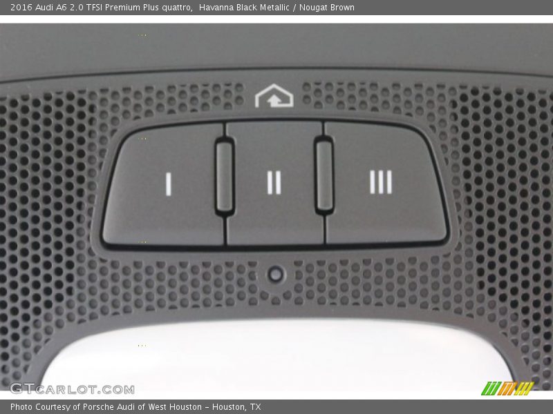 Havanna Black Metallic / Nougat Brown 2016 Audi A6 2.0 TFSI Premium Plus quattro