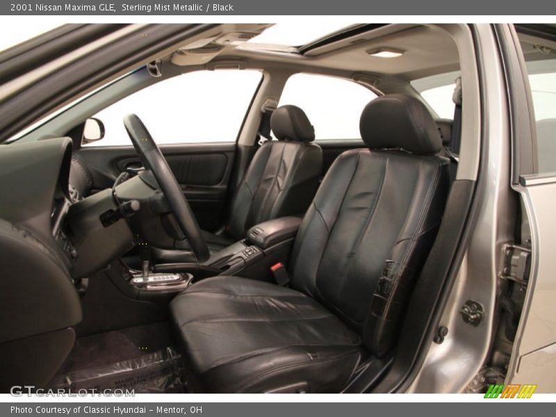  2001 Maxima GLE Black Interior