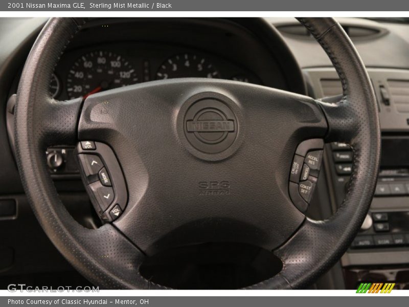  2001 Maxima GLE Steering Wheel