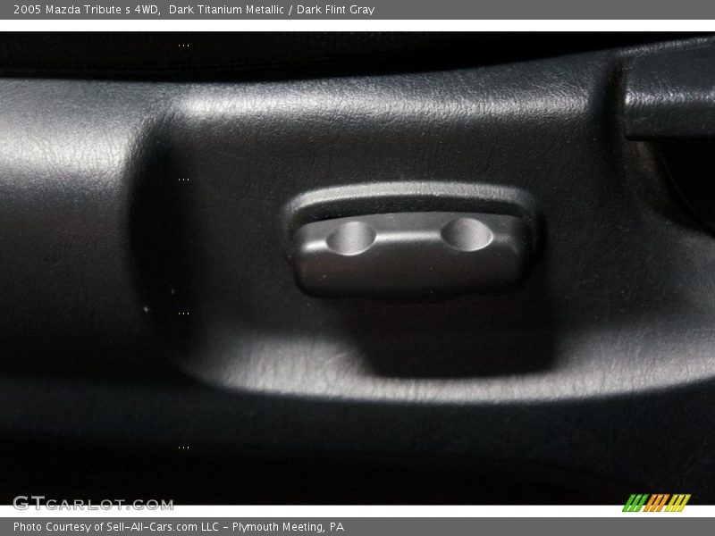 Dark Titanium Metallic / Dark Flint Gray 2005 Mazda Tribute s 4WD