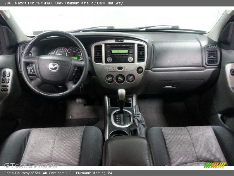 Dark Titanium Metallic / Dark Flint Gray 2005 Mazda Tribute s 4WD