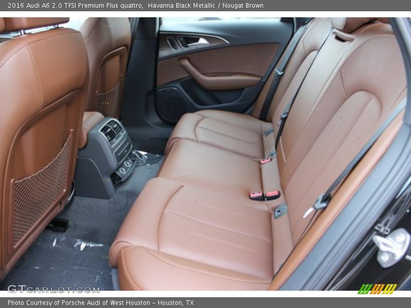 Havanna Black Metallic / Nougat Brown 2016 Audi A6 2.0 TFSI Premium Plus quattro