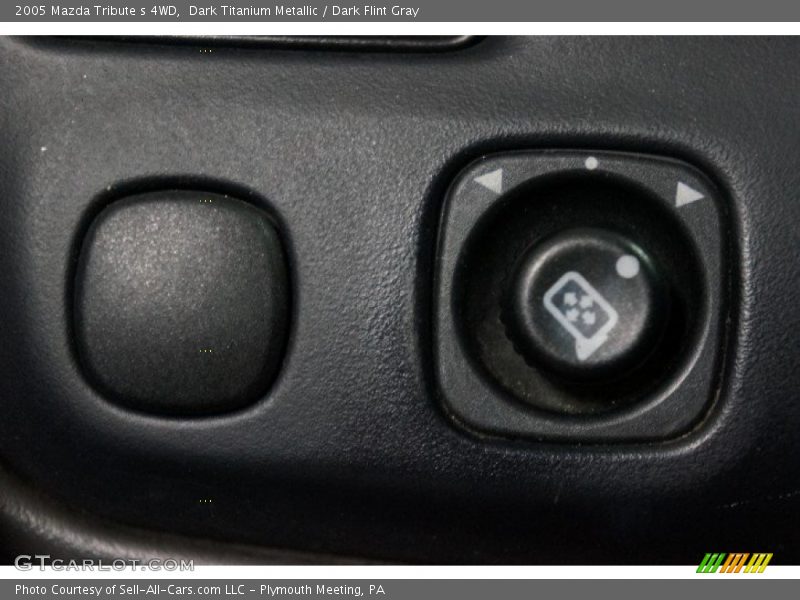 Dark Titanium Metallic / Dark Flint Gray 2005 Mazda Tribute s 4WD