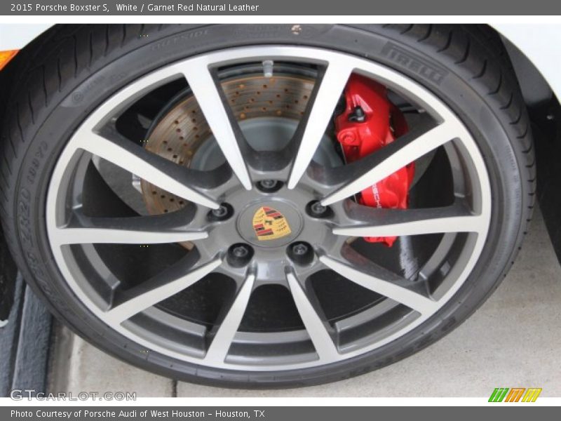  2015 Boxster S Wheel