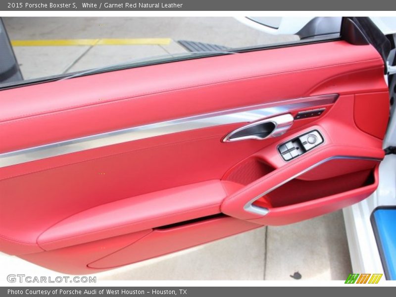 Door Panel of 2015 Boxster S