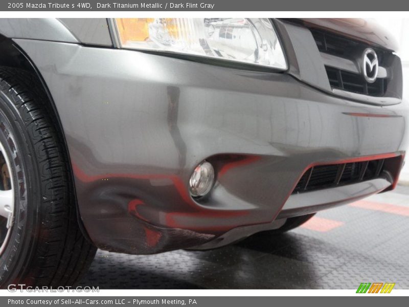 Dark Titanium Metallic / Dark Flint Gray 2005 Mazda Tribute s 4WD