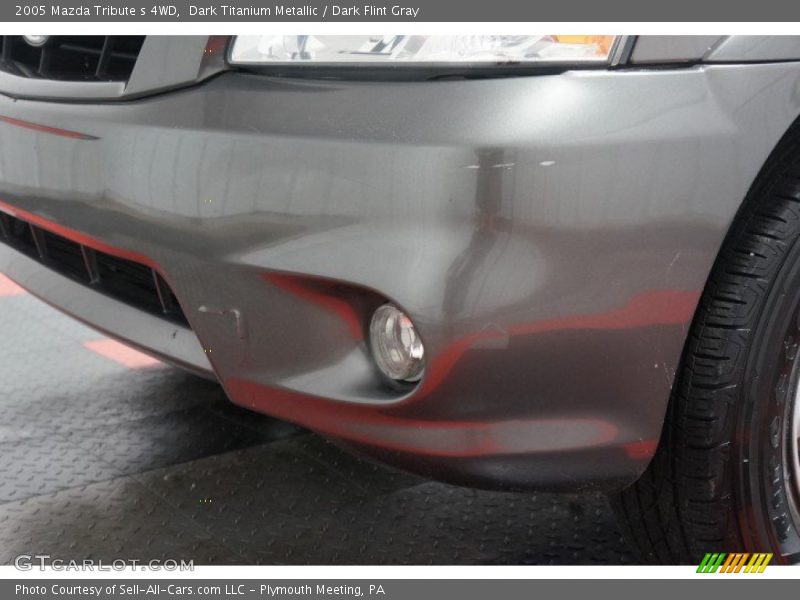 Dark Titanium Metallic / Dark Flint Gray 2005 Mazda Tribute s 4WD