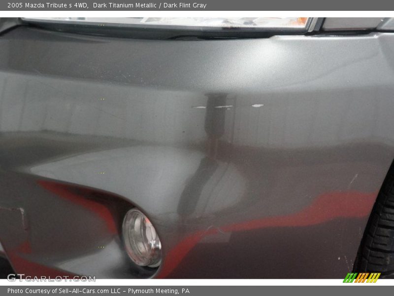 Dark Titanium Metallic / Dark Flint Gray 2005 Mazda Tribute s 4WD
