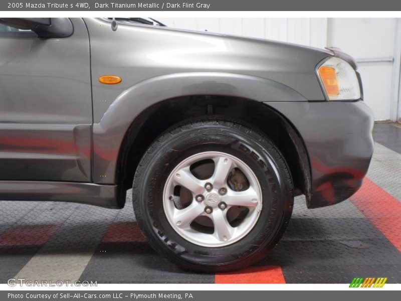 Dark Titanium Metallic / Dark Flint Gray 2005 Mazda Tribute s 4WD