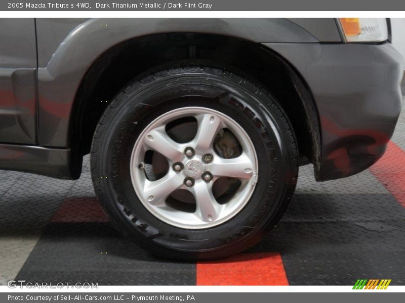 Dark Titanium Metallic / Dark Flint Gray 2005 Mazda Tribute s 4WD