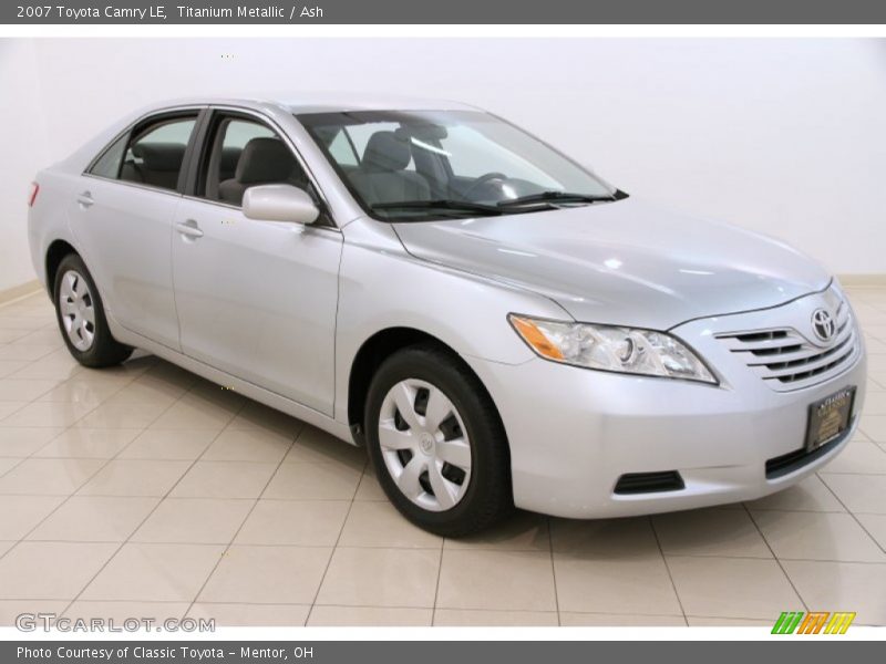 Titanium Metallic / Ash 2007 Toyota Camry LE