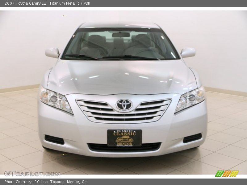 Titanium Metallic / Ash 2007 Toyota Camry LE