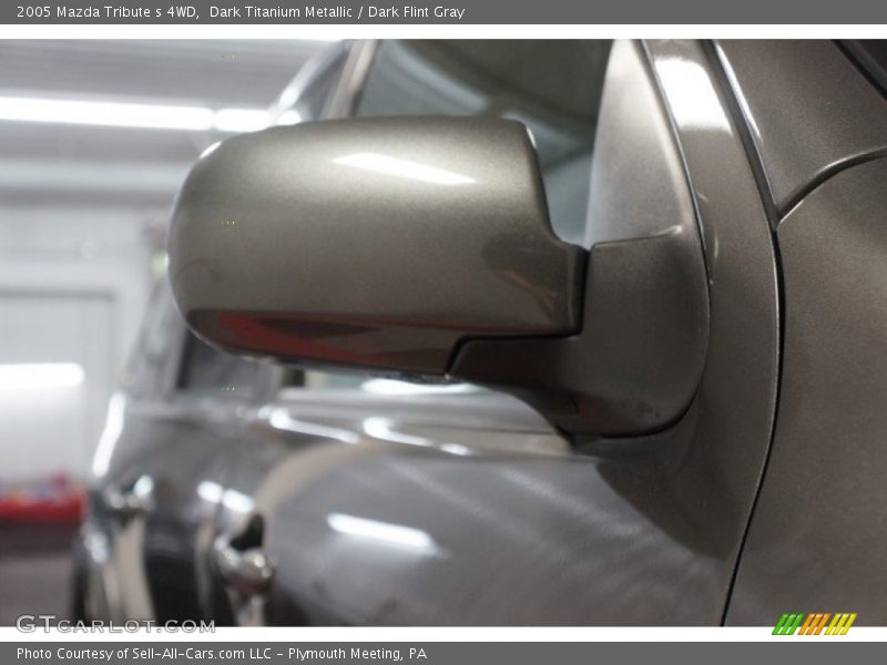 Dark Titanium Metallic / Dark Flint Gray 2005 Mazda Tribute s 4WD