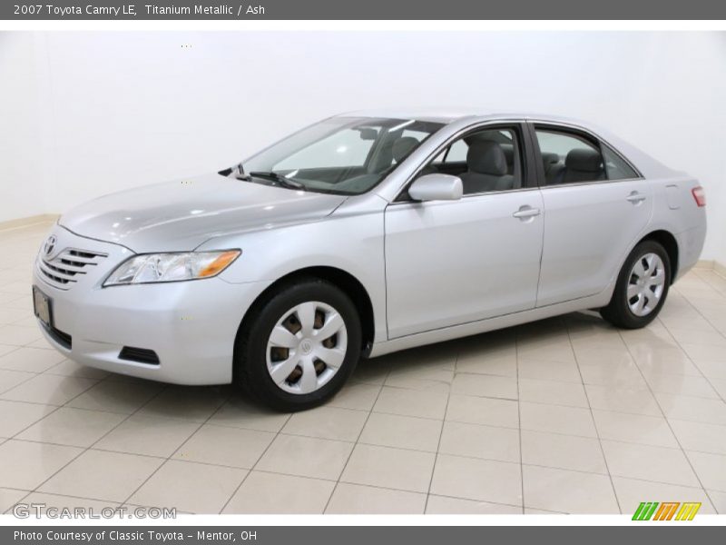 Titanium Metallic / Ash 2007 Toyota Camry LE