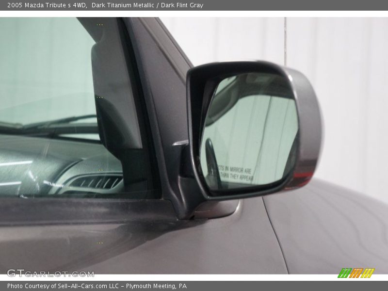 Dark Titanium Metallic / Dark Flint Gray 2005 Mazda Tribute s 4WD