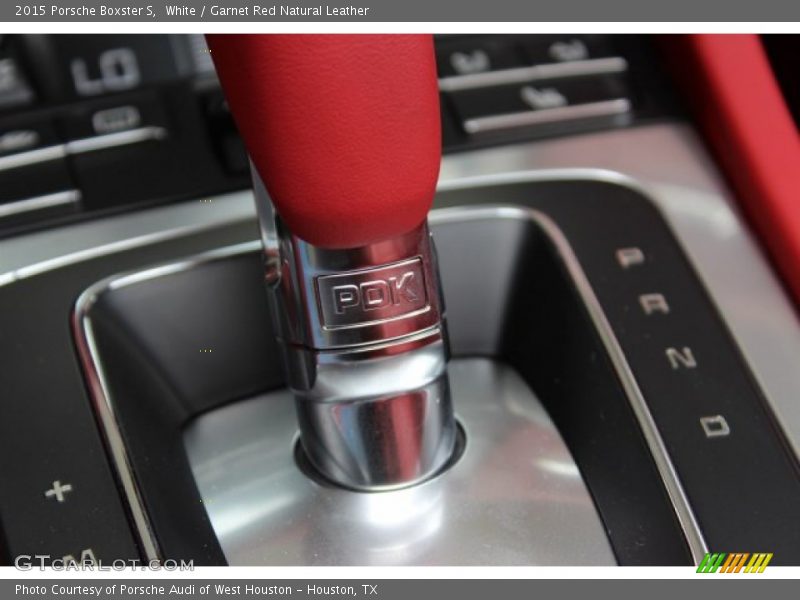  2015 Boxster S 7 Speed PDK Automatic Shifter